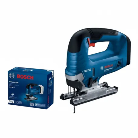 Акумуляторний лобзик Bosch  Professional GST 183-LI без акб і з/п, в  картоні (06015B7020)