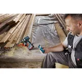 Дрель-шуруповерт аккумуляторный Bosch Professional GSR 180-Li с 2 АКБ GBA 18V 2,0 Ач, ЗУ GAL 18V-20, набором бит и сверл, 54 Н·м (06019F810A)