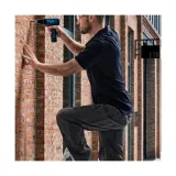 Дрель-шуруповерт аккумуляторный Bosch Professional GSR 120-LI в кейсе с 2 АКБ GBA 12V 2 Ач, ЗП GAL 1210 CV, набором 10 бит и набором 12 сверл, 30 Н·м (06019G8002)