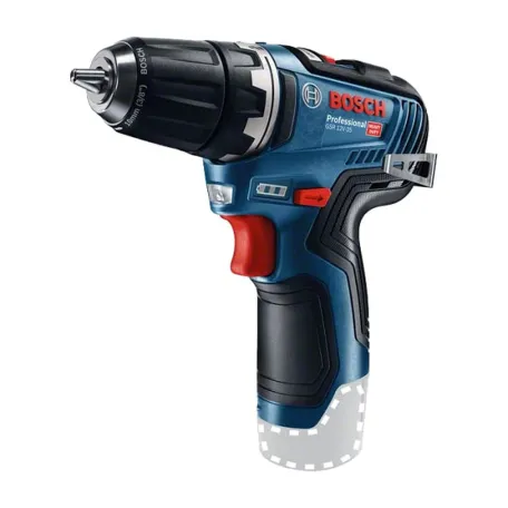 Дрель-шуруповерт аккумуляторный Bosch GSR 12V-35, без АКБ и ЗУ, 35 Н·м (06019H8000)
