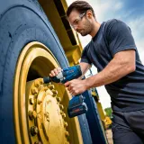 Гайковерт ударный аккумуляторный Bosch GDS 18V-1600 HC, 1600 Н·м (06019M1000)