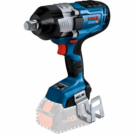 Гайковерт ударный аккумуляторный Bosch GDS 18V-1600 HC, 1600 Н·м (06019M1000)