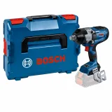 Гайковерт ударный аккумуляторный Bosch GDS 18V-1600 HC+ (L-BOXX 136 + 1× Bluetooth Low Energy модуль GCY 42 Professional), 1600 Н·м (06019M1001)