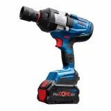 Ударный бесщеточный гайковерт GDS 18V-1600 HC, 1600 Н·м, 2×8,0 Ач (06019M1002)