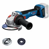 Шлифмашина угловая аккумуляторная Bosch GWS 18V-11 S Professional, без АКБ и ЗУ, Ø125 мм (06019N4000)