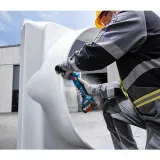 Шлифмашина угловая аккумуляторная Bosch GWS 18V-11 S Professional, без АКБ и ЗУ, Ø125 мм (06019N4000)