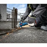 Шлифмашина угловая аккумуляторная Bosch GWS 18V-11 S Professional, без АКБ и ЗУ, Ø125 мм (06019N4000)