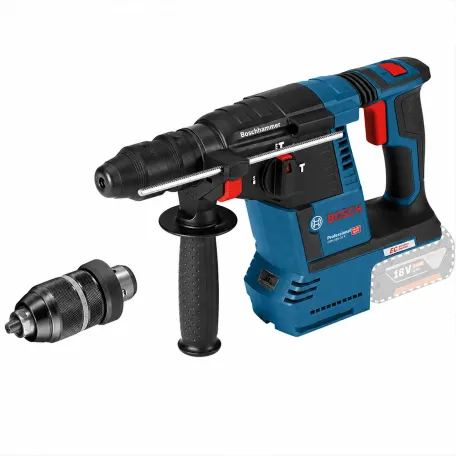 Перфоратор акумуляторний Bosch Professional GBH 18V-26 F без АКБ та ЗП, у картонній коробці, 2,6 Дж (0611910000)