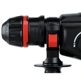 Перфоратор акумуляторний Bosch Professional GBH 187-LI у кейсі з 2 АКБ GBA 18V 5 Аг та ЗП GAL 1880 CV, зі змінним патроном, 2,4 Дж (0611923121)