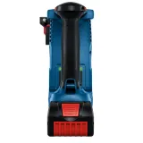 Перфоратор акумуляторний Bosch Professional GBH 187-LI у кейсі з 2 АКБ GBA 18V 5 Аг та ЗП GAL 1880 CV, зі змінним патроном, 2,4 Дж (0611923121)