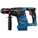 Перфоратор акумуляторний Bosch Professional GBH 187-LI у кейсі з 2 АКБ GBA 18V 5 Аг та ЗП GAL 1880 CV, зі змінним патроном, 2,4 Дж (0611923121)