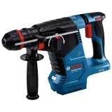 Перфоратор акумуляторний Bosch Professional GBH 187-LI у кейсі з 2 АКБ GBA 18V 5 Аг та ЗП GAL 1880 CV, зі змінним патроном, 2,4 Дж (0611923121)