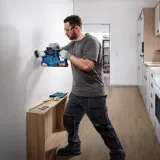 Перфоратор акумуляторний Bosch GBH 185-LI, 18 В, 1,9 Дж, 1×4,0 Аг (0611924022)