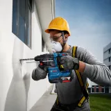 Перфоратор акумуляторний Bosch GBH 185-LI, 18 В, 1,9 Дж, 1×4,0 Аг (0611924022)