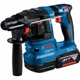 Перфоратор акумуляторний Bosch GBH 185-LI, 18 В, 1,9 Дж, 1×4,0 Аг (0611924022)