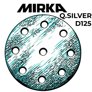 Mirka Q.SILVER D125