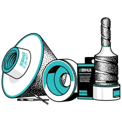 Алмазні фрези для роботи з плиткою