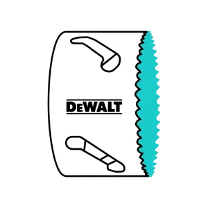 Биметаллические коронки DeWalt