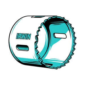 Биметаллические коронки IRWIN