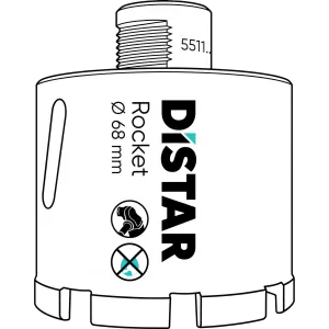 Коронки Distar Rocket