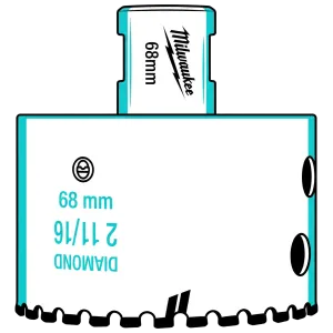 Коронки Milwaukee M14
