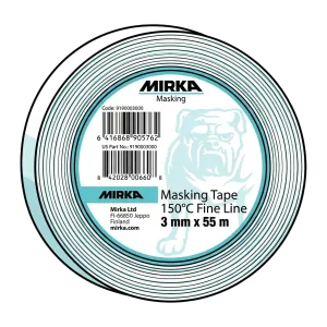 Стрічки Mirka Fine Line 150°C