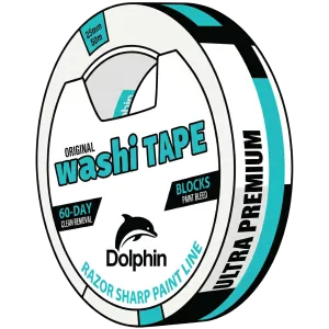 Стрічки Blue Dolphin WASHI