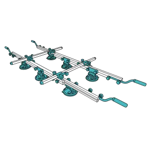 Система транспортування широформатних плит