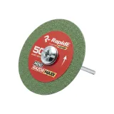 Алмазный диск, RapidE RED POINT MINI RAZORMAXX Vacuum Brazed, для гравера с держателем, 50 мм (R9226)
