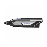 Гравер акумуляторний Dremel 8240-3/45 з АКБ 12V 2,0 Аг, ЗП GAL 12V-20, насадками і аксесуарами, у сумці, цанга 3,2 мм (F0138240JF)