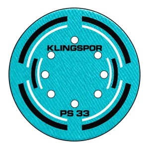 Klingspor D180 (8 отворів)