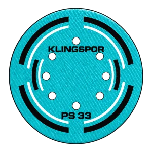 Klingspor (8 отворів)