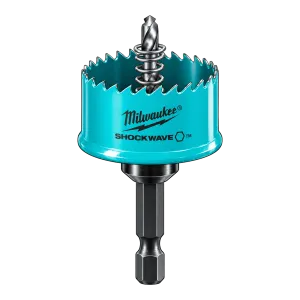 Биметаллические коронки MILWAUKEE Shockwave
