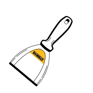 Шпателі Dewalt