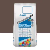 Цементний розчин Mapei KERACOLOR FF №144, для швів до 6 мм, шоколад, 2 кг (5051442)