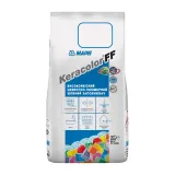 Цементний розчин Mapei KERACOLOR FF №100, для швів до 6 мм, білий, 2 кг (5051002)