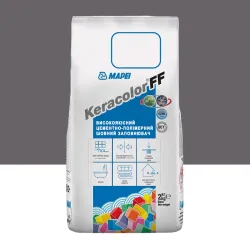 Цементний розчин Mapei KERACOLOR FF №119, для швів до 6 мм, сірий лондон, 2 кг (5051192)