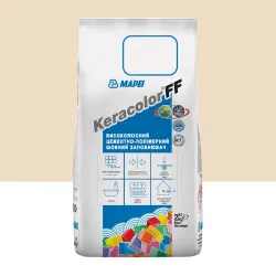 Цементний розчин Mapei KERACOLOR FF №130, для швів до 6 мм, жасмін, 2 кг (5051302)