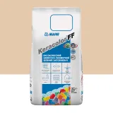 Цементний розчин Mapei KERACOLOR FF №132, для швів до 6 мм, бежевий, 2 кг (5051322)