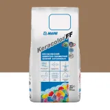 Цементний розчин Mapei KERACOLOR FF №135, для швів до 6 мм, золотий пил, 2 кг (5051352)