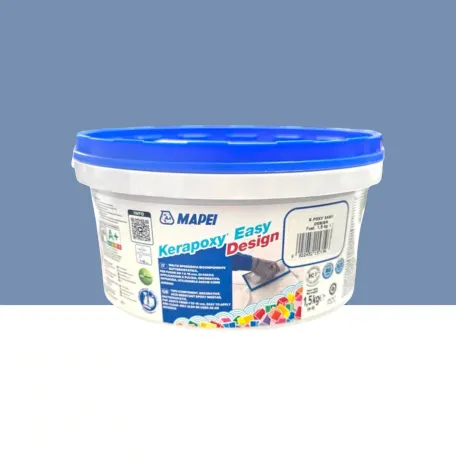 Епоксидний шовний заповнювач Mapei KERAPOXY EASY DESIGN №168, лазурний, 1.5кг (5KB016815)