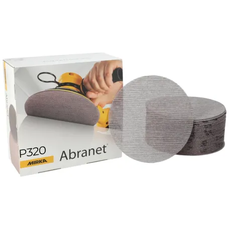 Сетчатый диск Mirka ABRANET 175 мм, Р320, 50шт/уп (5422705032)