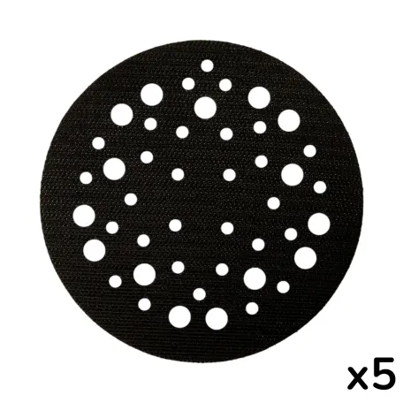 Захисна підкладка Mirka Pad Saver, 125 мм, 44 отвори, 5 шт/уп (8295510111)