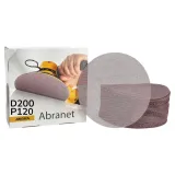 Шлифовальный круг Mirka Abranet D200/Р120, 50 шт/уп. (5425205012)