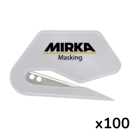 Нож для маскировочной плёнки Mirka (резак), 100 шт. (9190000301)