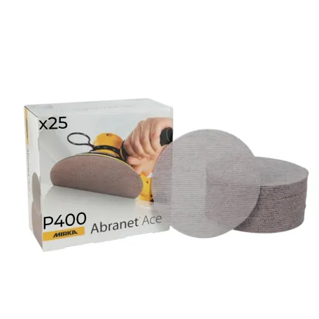 Шлифовальный круг Mirka Abranet Ace D225/Р400, 25шт (AC22302541)