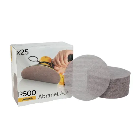 Шлифовальный круг Mirka Abranet Ace D225/Р500, 25шт (AC22302551)