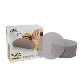 Шлифовальный круг Mirka Abranet Ace D225/Р600, 25шт (AC22302561)