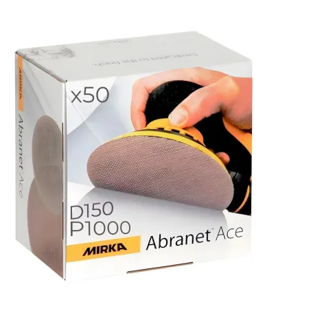 Шлифовальный круг Mirka Abranet Ace D150/Р1000, 50шт (AC24105092)