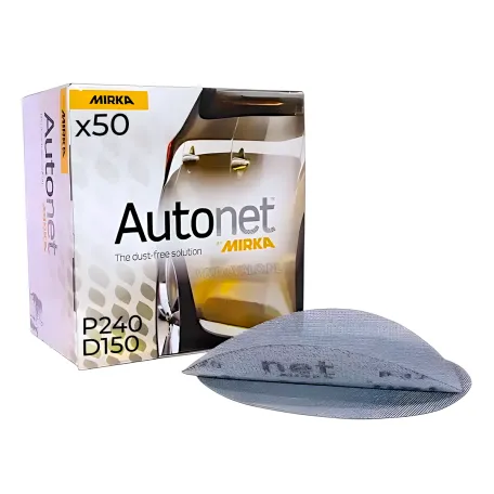 Cетчатый круг Mirka AUTONET, 150 мм, P240, 50 шт/уп (AE24105025)